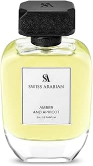 Swiss Arabian Amber and Apricot Eau De Parfum 100ml