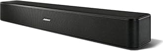 Bose Solo 5 TV Soundbar Sound System with Universal Remote Control, Black