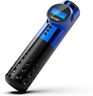 MAST Archer Wireless Tattoo Machine Rotary Pen Style Supply Coreless Motor 2,000mAh Battery Power 010-2