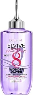 Wonder Water, Liquid Hair Conditioner By Elvive Colour Protect, 8 Second Hair Treatment Damaged, Coloured Hair With Lamellar Technology, 200 Ml