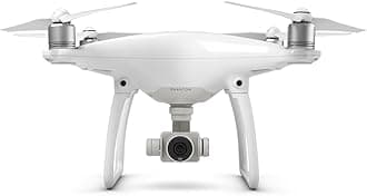CPT.PT.000312-B White "Phantom 4 Professional Aerial UAV Quadcopter Drone with Built-In 4K Full HD Video" Camera and Sport Mode - white