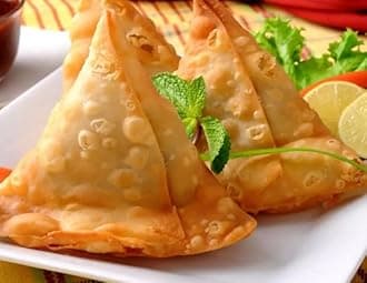 Indian Punjabi Crispy Samosa Vegetarian Half Cooked Samosa 100% Fresh Home Made Snacks In Pcs For Friend & Family For All Occasions Tasty And Twisty Treat Sold By Kidzbuzz (20)