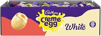 Cadbury White Creme Egg Single 40g (Pack of 48)