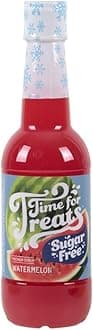 TIME FOR TREATS VKP1196 Sugar Free Watermelon Snow Cone Syrup, 16.9 Fl Oz