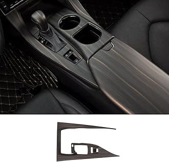 ERIDANUS Auto Accessories for Toyota Avalon 2022 2021 2020 2019 Car Gear Panel Frame Accessory Parts (Peach Wood Style for Low Configuration) ABS 1 PCS