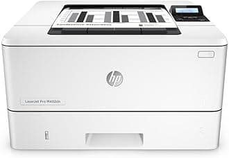 HP M402d LaserJet Pro Printer - White, C5F92A#B19