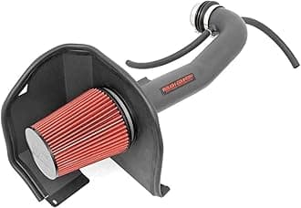 Rough Country Cold Air Intake for Chevy Silverado & GMC Sierra 1500 (2014-2018) 5.3L/6.2L - Increases Horsepower, Towing Power & Acceleration