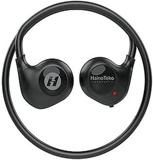 Haino Teko Germany AC1 Open Ear Bluetooth Wireless Earphone With Super Clear Mic for ios and Android mobiles and Tablets