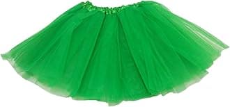 GenericGirls Cute Pompoms Short Skirt Cute Tulle Tutu Princess Skirt Toddler Kids Girl Multicolour Flowy Mini Skirt