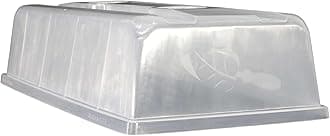 Bootstrap Farmer Humidity Dome 5" Tall Extra Strength, 2 Pack, Propagation Seed Cloning Lid Vented for 1020 Tray Seed Starting Germination