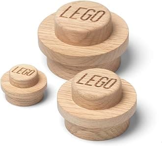 Room Copenhagen LEGO R.C 40160900 Wooden Wall Hanger, Pack of 1