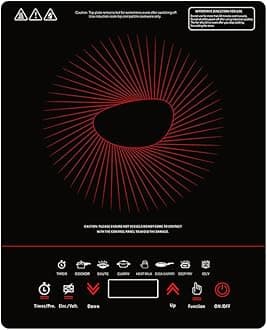 By Stovekraft Acer Plus Induction Cooktop 1800 W (Feather Touch)