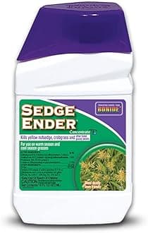 Sedge Ender, 16 oz Concentrated Weed Killer For Outdoors, Fast-Acting and Rainproof, Lawn Friendly Formula