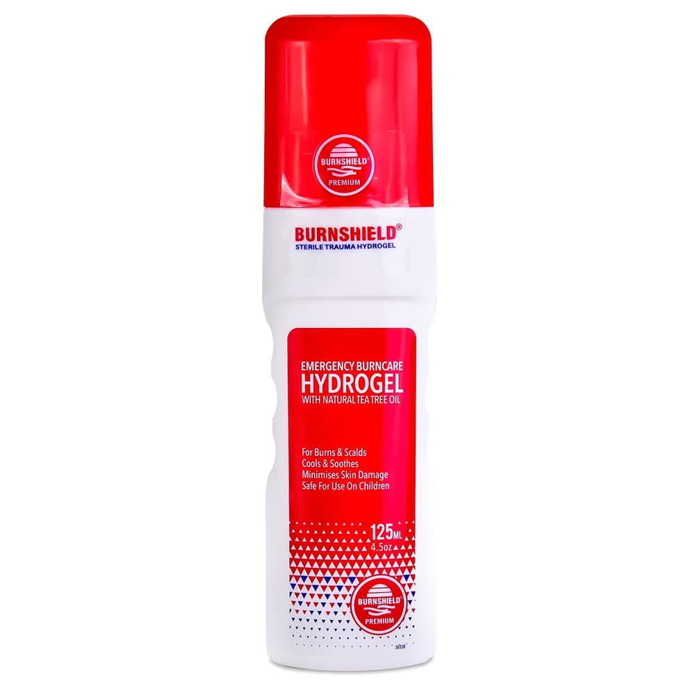 Burnshield Hydrogel for Burns, Scalds & Sunburn 125ml