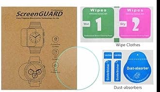 All Size Round Watches Tempered Glass 35 mm Screen Protective Diameter in 23, 24, 25, 26, 27, 28, 29, 30, 31, 32, 33, 34, 35, 36, 37, 38, 39, 40, 41, 42, 43, 44, 45, 46 mm Screen Guard For Smart Watch