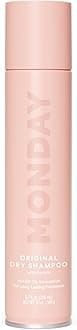 MONDAY HAIRCARE ORIGINAL Dry Shampoo with Keratin, oil-absorbing for All Hair Types 200 mL
