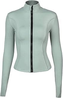 Locachy Women Athletic,full Zip,full Athletic