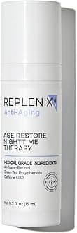 Replenix Age Restore Nighttime Therapy Face Cream, Anti-Aging Medical-Grade Facial Moisturizer for Mature & Dry Skin
