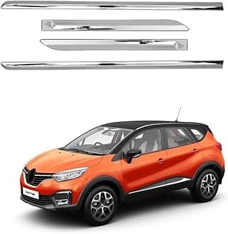 Car Door Side Beading Chrome for Renault Captur (2017-2020)