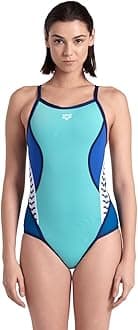 Arena Women's Performance Icons Super Fly Back Panel Swimsuit One Piece