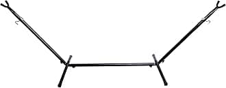 Hammock Stand, Heavy Duty Adjustable Steel Hammock, 9-Foot, 450-Pound Capacity, Weather Resistant, Easy to Assemble