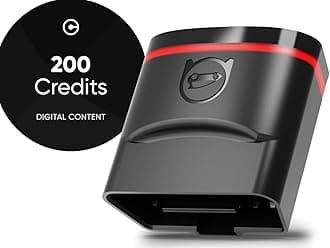 OBDeleven OBD2 Diagnostic Scanner for VW, Audi, Seat, Cupra, Skoda, Mini - Next Gen Bluetooth Device, Android & iOS Compatible (Device + 200 Credits)