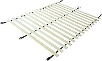 EVERGREENWEB Slatted Base - Slats with flexible frame (SLATS, 160 x 200 cm)