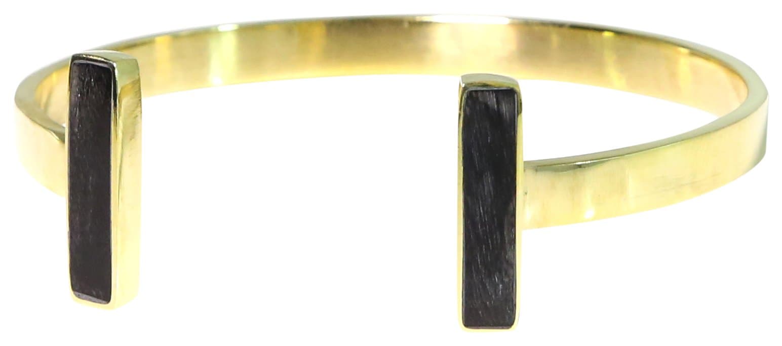 Soko Women's Double Horn Bar Cuff