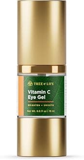 TREE OF LIFE BEAUTY Vitamin C Eye Moisturizer Gel for Face and Skin