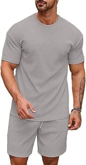 Mens Pyjama Set || Mens T-Shirt & Shorts Set || Mens Nightwear || Mens Evening Costume