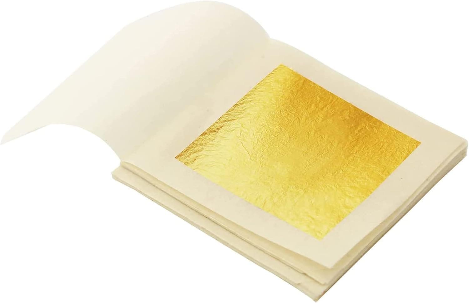 24k Gold Leaf Booklet (25 sheets /Transfer Type (Patent) by L.A. Gold Leaf