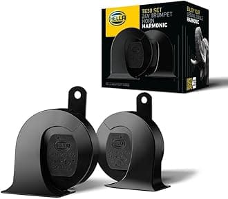 940800821 Black 24V BX Trumpet Horn Kit (Universal Fit)