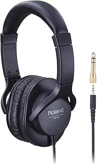 RH-5 | Over-Ear, Closed-Back Monitor Headphones Performance | for Everyday Music Making & Audio Playback | Balanced Tone | Comfortable & Lightweight | Conversion Plug Included