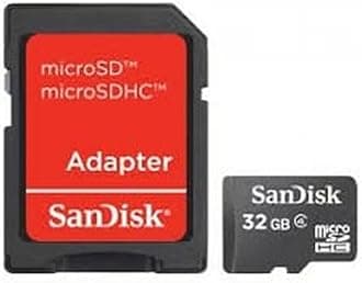 SanDisk MicroSDHC Card 32GB SDSDQM-032G-B35 International Packaging