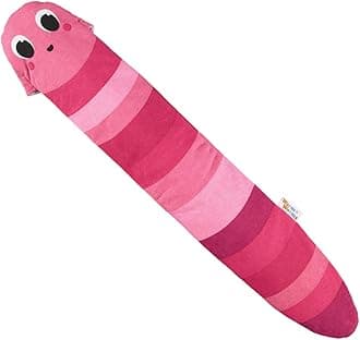 Warm Worms by YUYU: The Original, Award Winning Long Hot Water Bottle. 75cm Long/Up to 6 Hours of Warmth. Biodegradable, Natural Rubber Bottle, Eco, 2-Year Warranty (Pippa The Warm Worm, Pink)