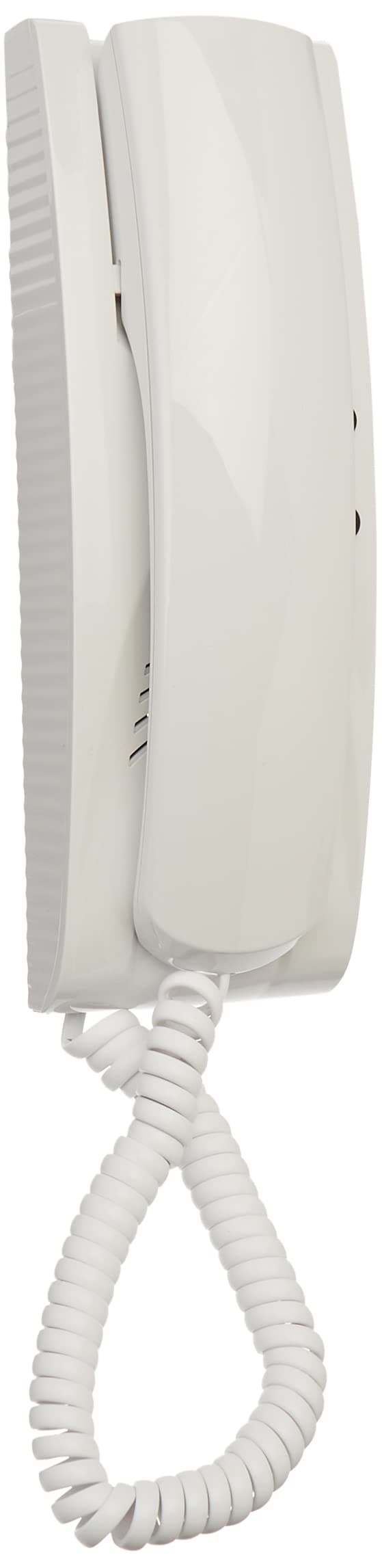 VIMAR 8870 Wall Intercom with Two Buttons, wall application, Simple, Reliable, Guaranteed, with 4+1 conductor connection, White
