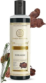 Shikakai Shampoo| Natural Cleanser with Shikakai Suitable for All Hair Types | 210ml.