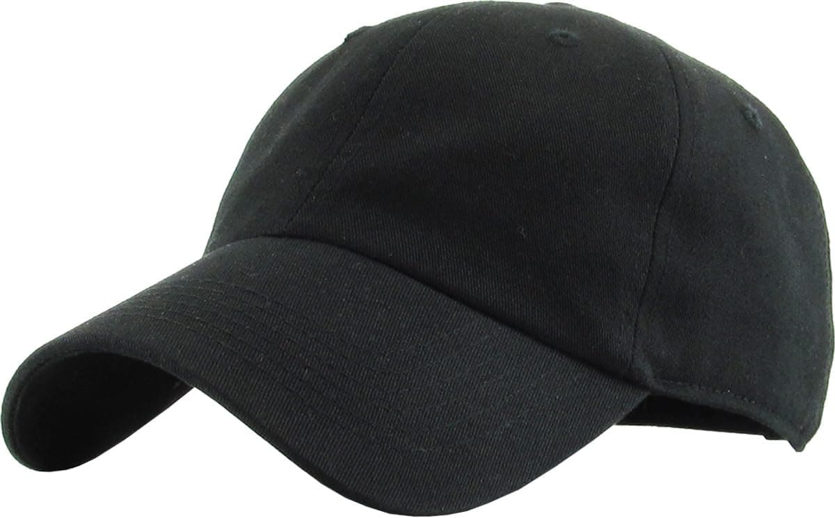 Everyday Baseball Cap Black