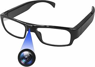 Camera Glasses HD 1080P Video Glasses Smart Glasses Outdoor Sport Action Glasses Camera for Cycling, Driving, Hunting, Hiking, Fishing