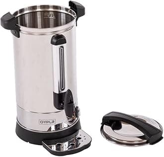 Oypla Electrical 8L Catering Hot Water Boiler Tea Urn Coffee