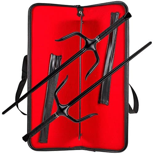 TMAS 18" Octagon Sai Set: Black