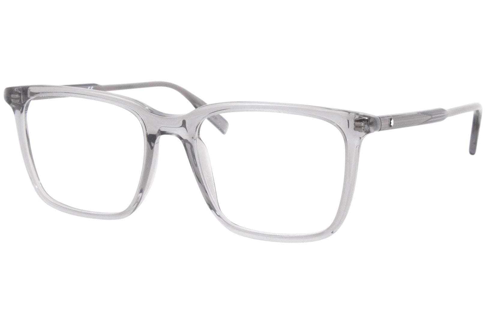 Rectangular Eyeglasses MB0011O 008 Transparent Grey 54mm 0011