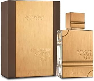 Al Haramain Amber Oud Gold Edition Eau de Parfum – Unisex Arabian Amber Oud Perfume – 60 ml