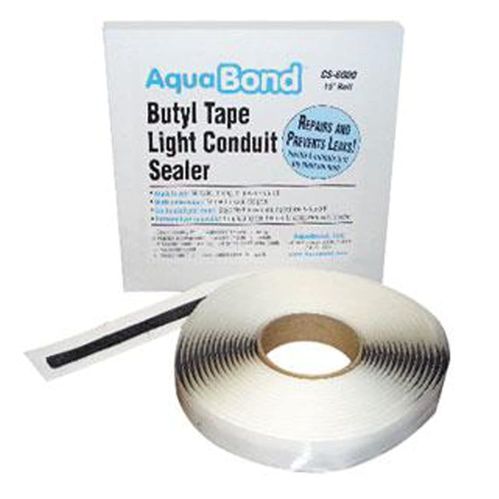 CS-6000 Butyl Rubber Tape44; Black