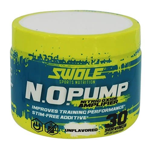 Swole N.O. Pump Unflavored 30 servings