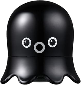 TONYMOLY Tako Pore Blackhead Remover Scrub Stick Charcoal & Dead Sea Salt Exfoliator for Blackheads, Whiteheads, Pore Cleansing & Oil Control, 0.8 oz