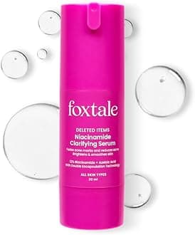 12% Niacinamide Face Serum with Azelaic Acid for Brightening & Oil Control | Reduces Acne, Blemishes & Acne Marks | Brightens & Smoothens Skin | Face Serum for Women & Men | 30 ml