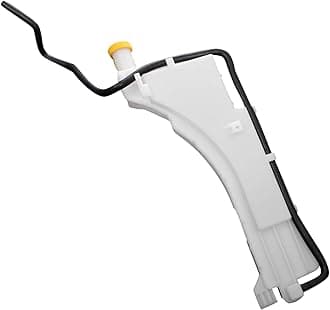 TRQ Radiator Coolant Reservoir Expansion Tank Overflow Bottle Compatible with 2011-2017 Nissan Juke NI3014121