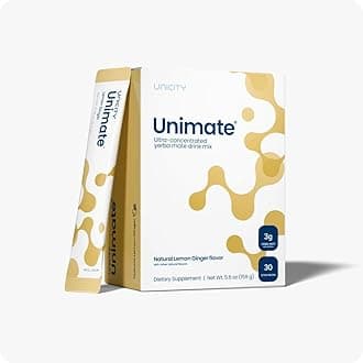 Unimate Lemon Ginger