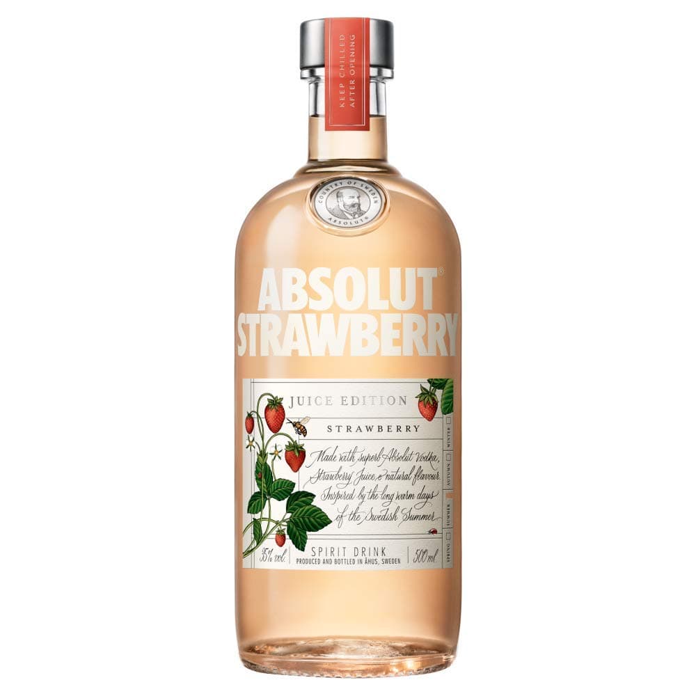 Absolut Juice Edition: Strawberry, 500ml